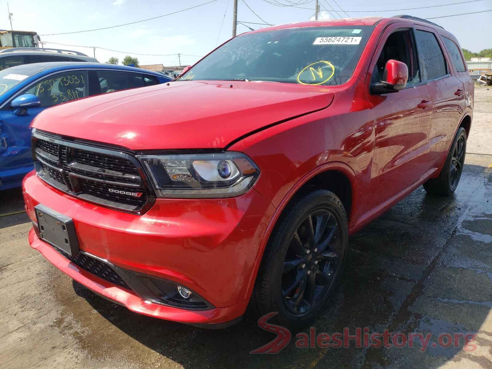 1C4RDJDG0HC839195 2017 DODGE DURANGO