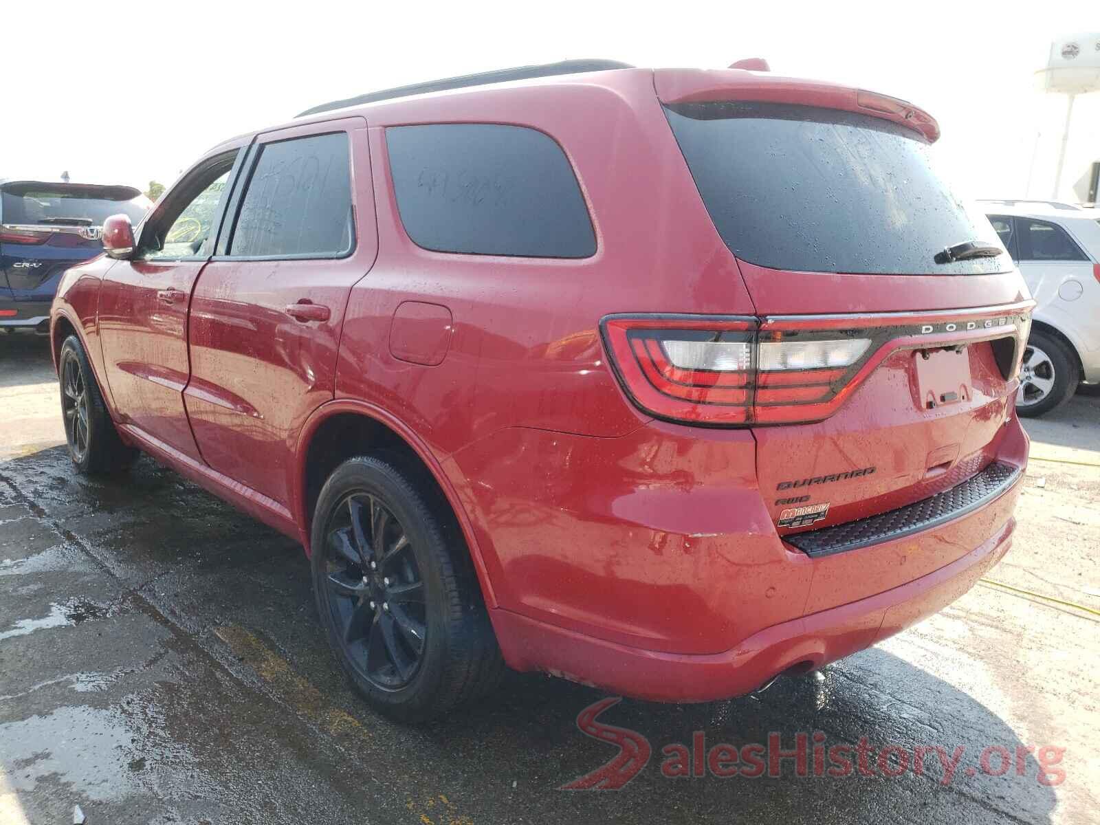 1C4RDJDG0HC839195 2017 DODGE DURANGO