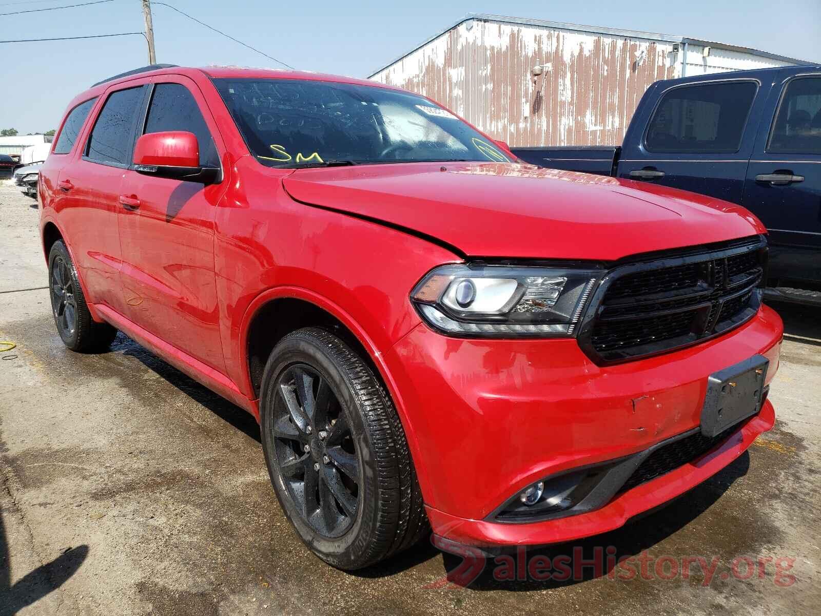 1C4RDJDG0HC839195 2017 DODGE DURANGO