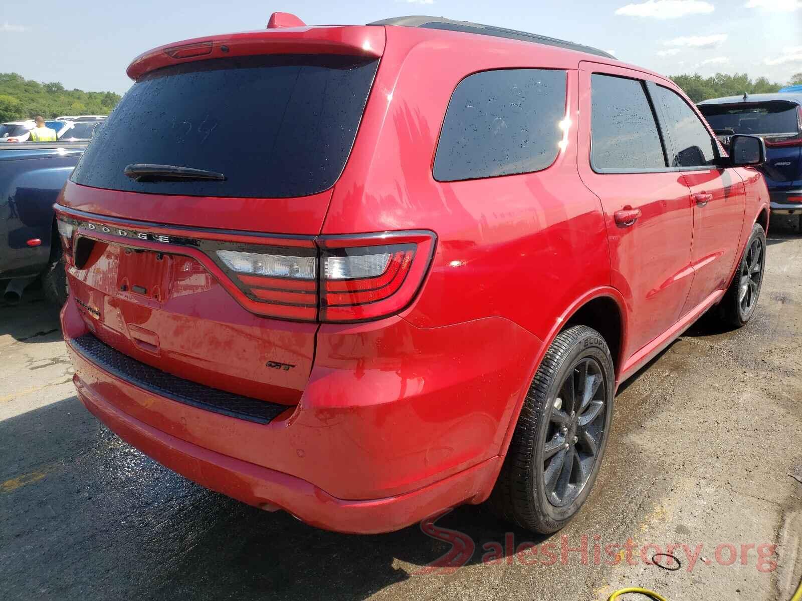 1C4RDJDG0HC839195 2017 DODGE DURANGO