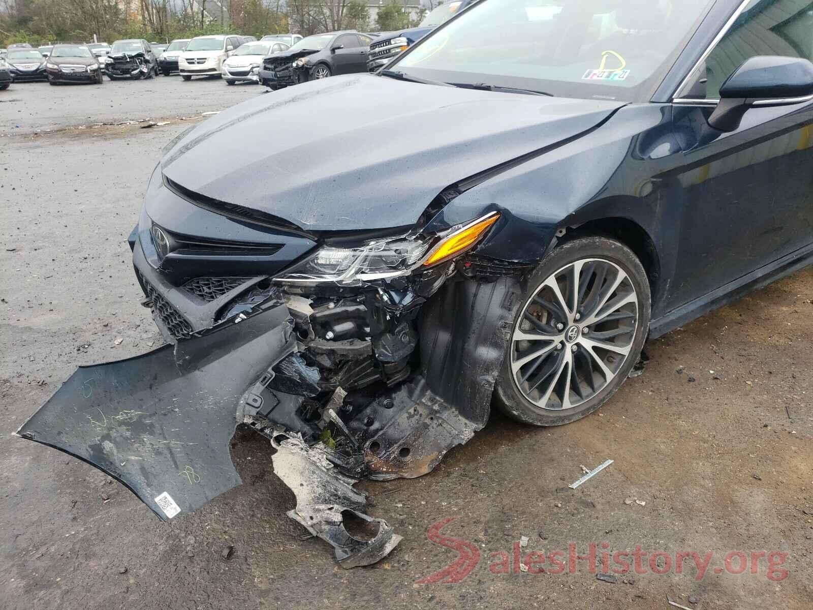 4T1B11HK7JU560928 2018 TOYOTA CAMRY