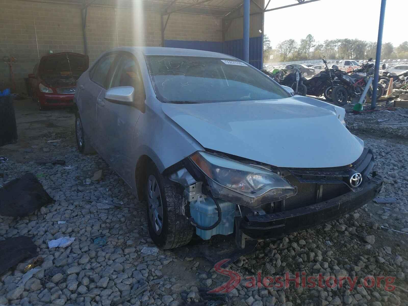 5YFBURHE4GP415677 2016 TOYOTA COROLLA