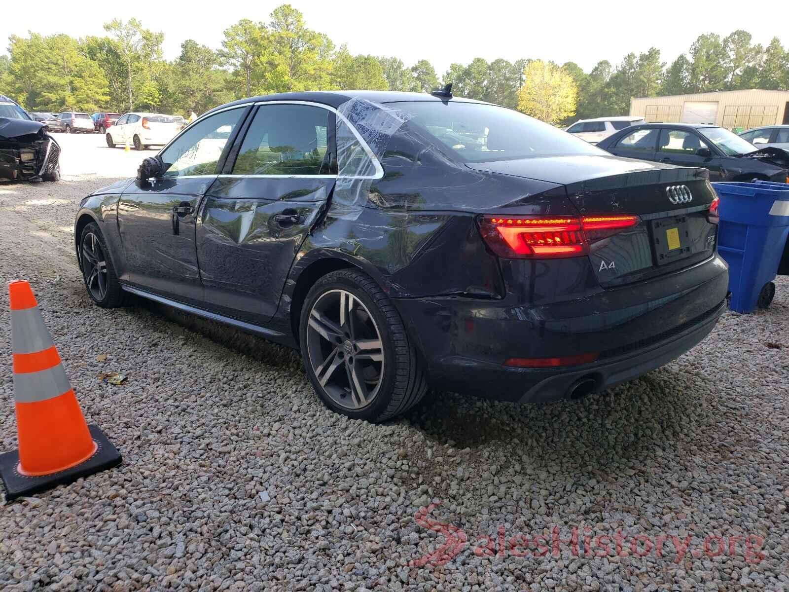 WAULMAF47JA118363 2018 AUDI A4