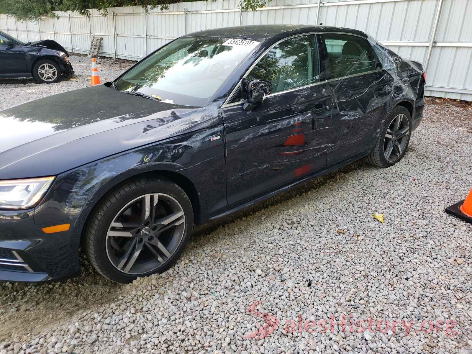 WAULMAF47JA118363 2018 AUDI A4