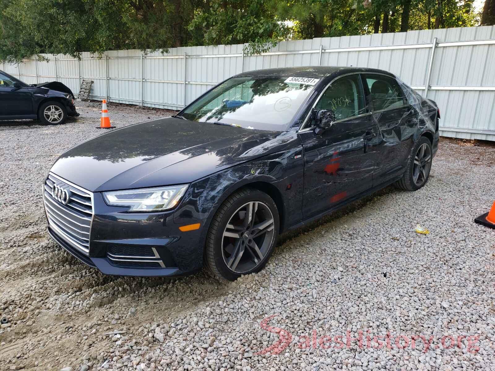 WAULMAF47JA118363 2018 AUDI A4