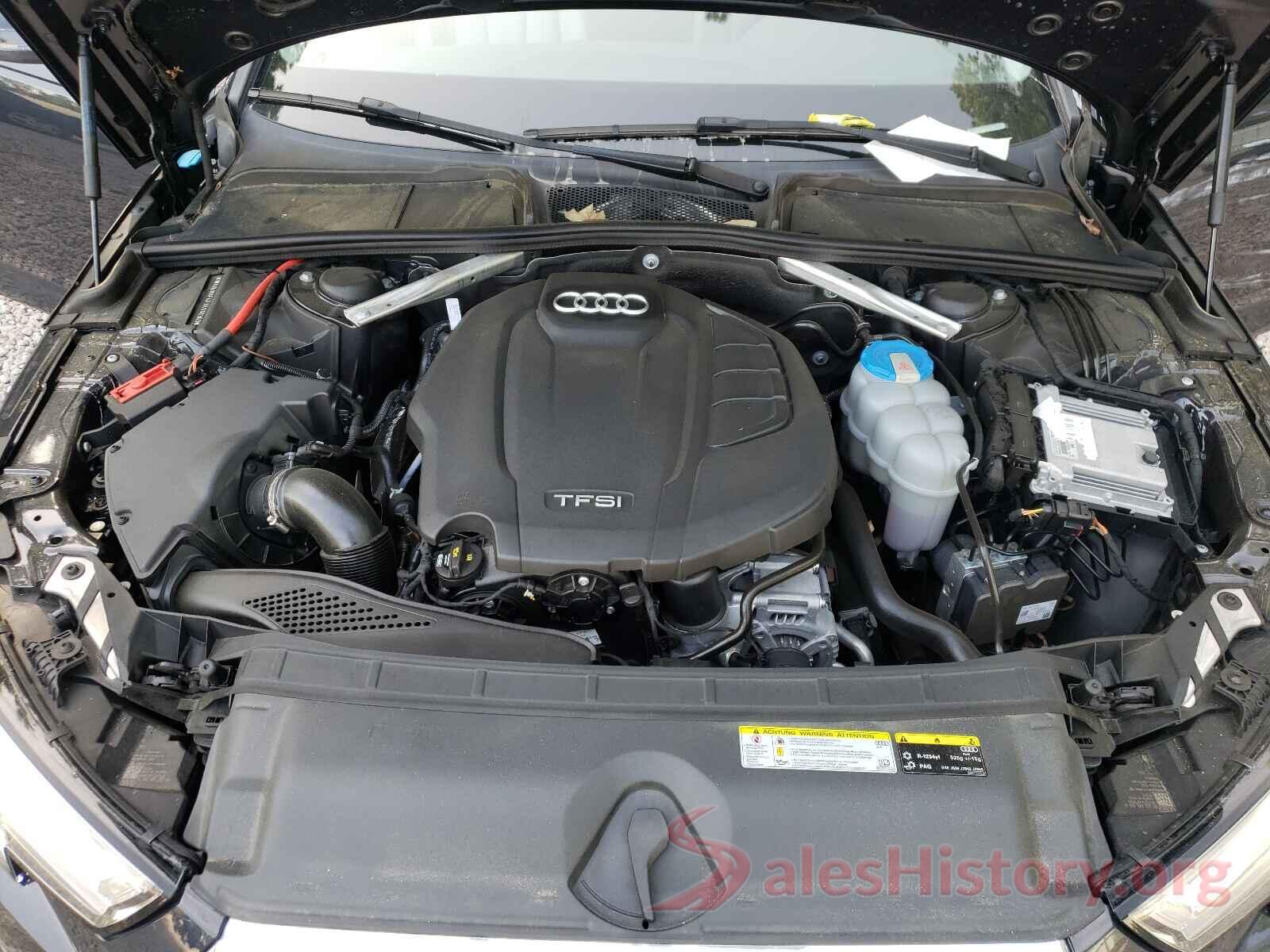 WAULMAF47JA118363 2018 AUDI A4