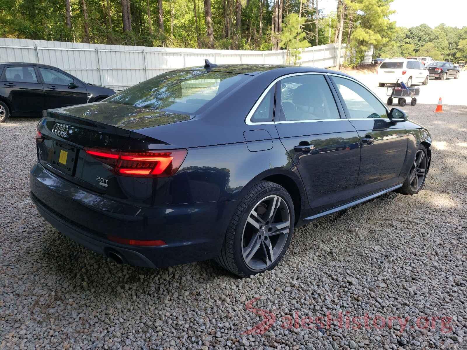 WAULMAF47JA118363 2018 AUDI A4