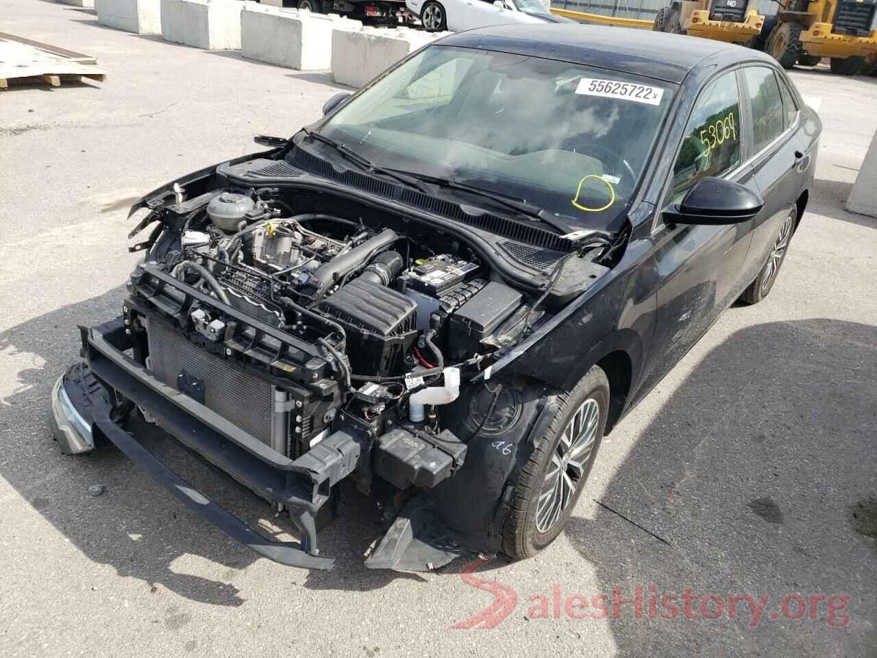 3VWC57BU7KM193090 2019 VOLKSWAGEN JETTA