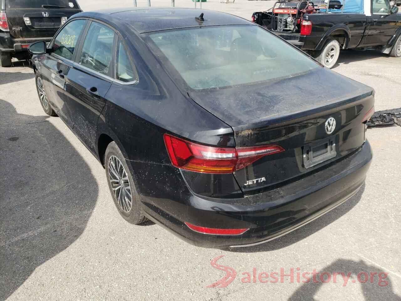 3VWC57BU7KM193090 2019 VOLKSWAGEN JETTA