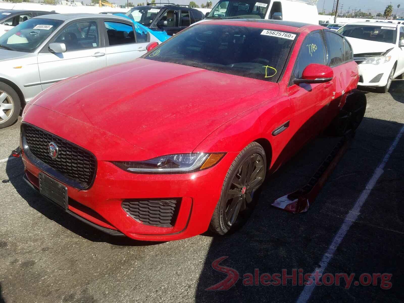 SAJAT4GXXLCP56428 2020 JAGUAR XE