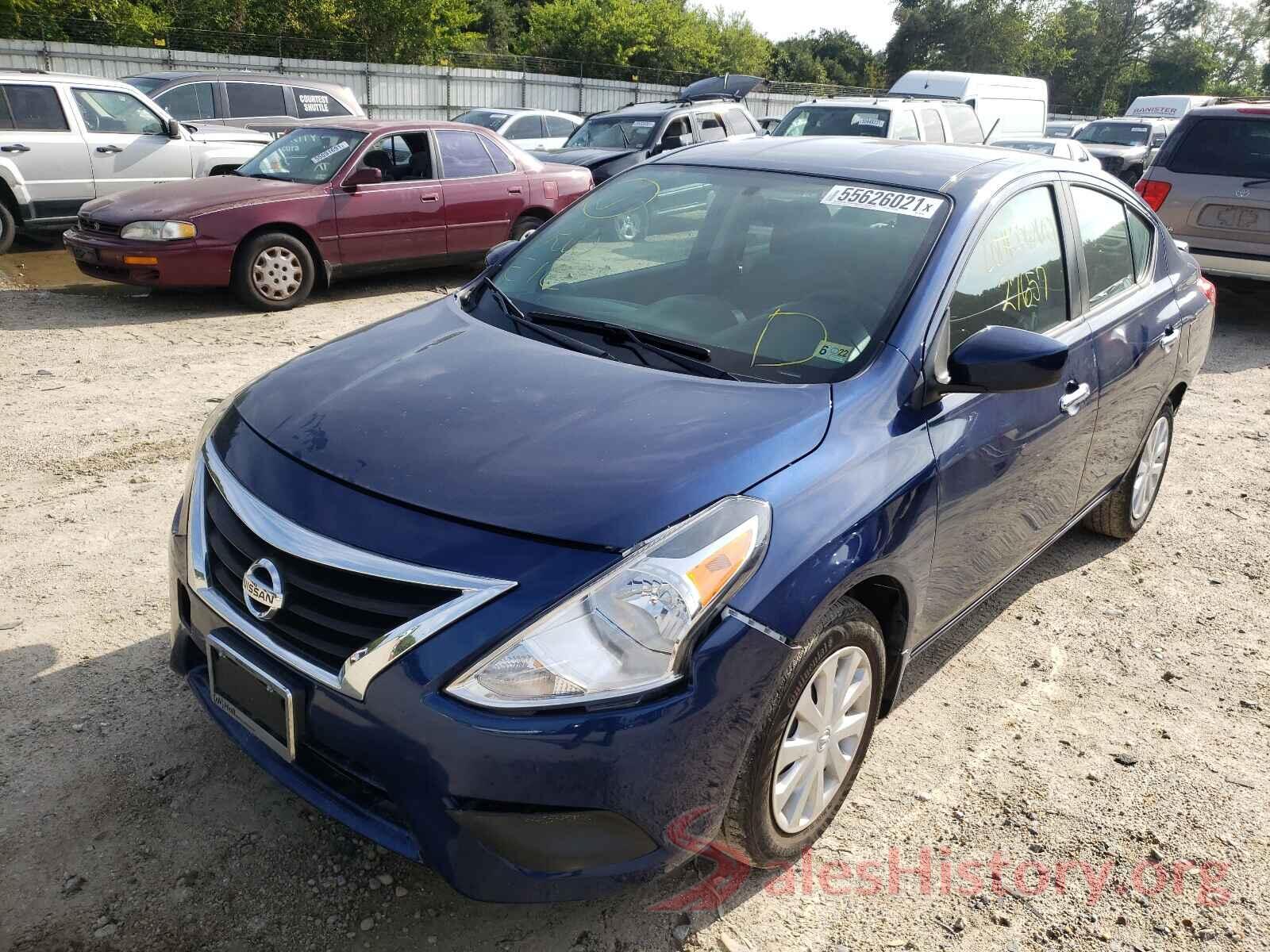 3N1CN7AP9JL875264 2018 NISSAN VERSA