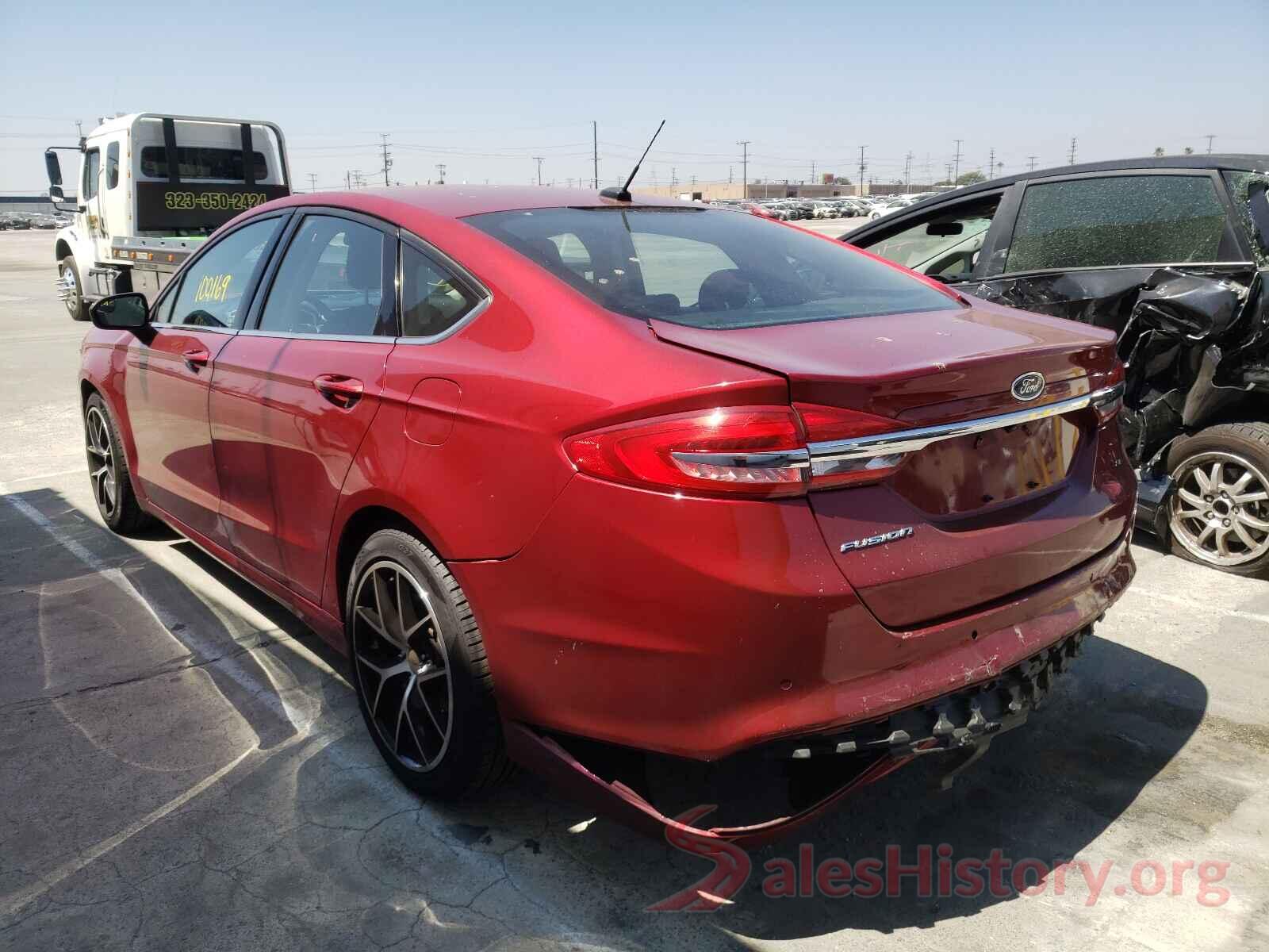 3FA6P0H76HR275655 2017 FORD FUSION