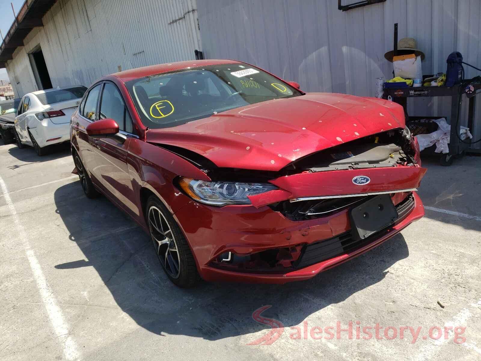 3FA6P0H76HR275655 2017 FORD FUSION