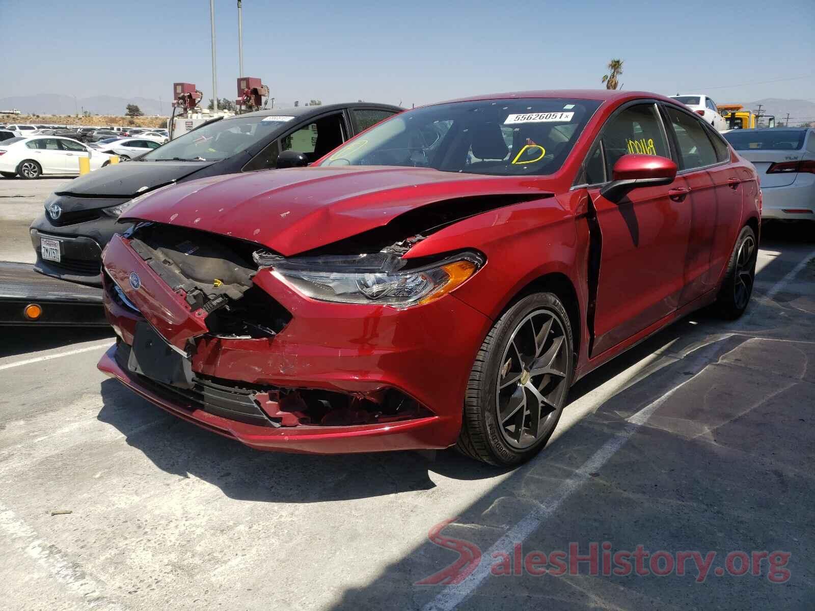 3FA6P0H76HR275655 2017 FORD FUSION