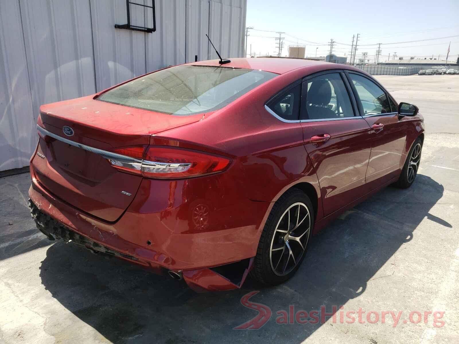 3FA6P0H76HR275655 2017 FORD FUSION