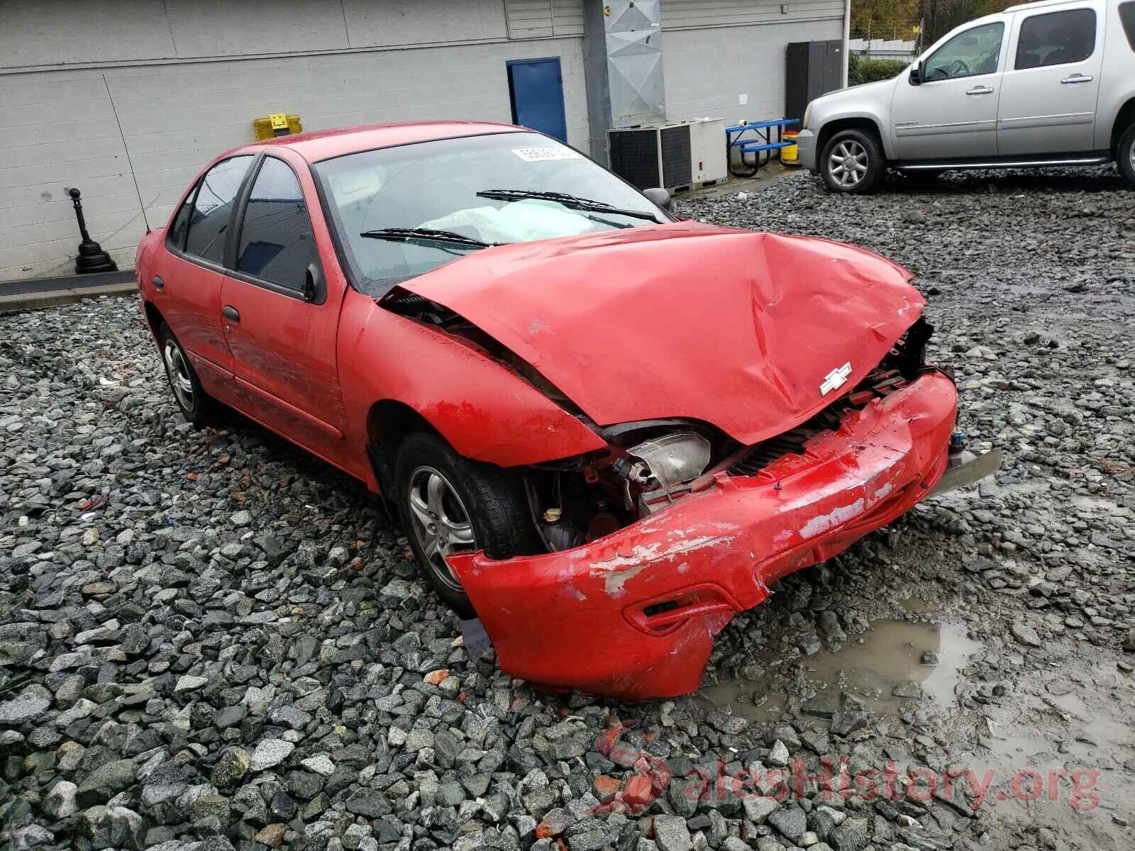 1G1JC524X27302455 2002 CHEVROLET CAVALIER