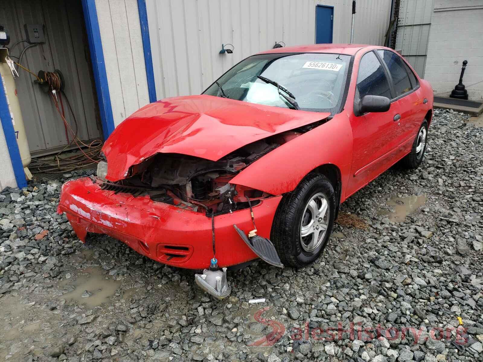 1G1JC524X27302455 2002 CHEVROLET CAVALIER