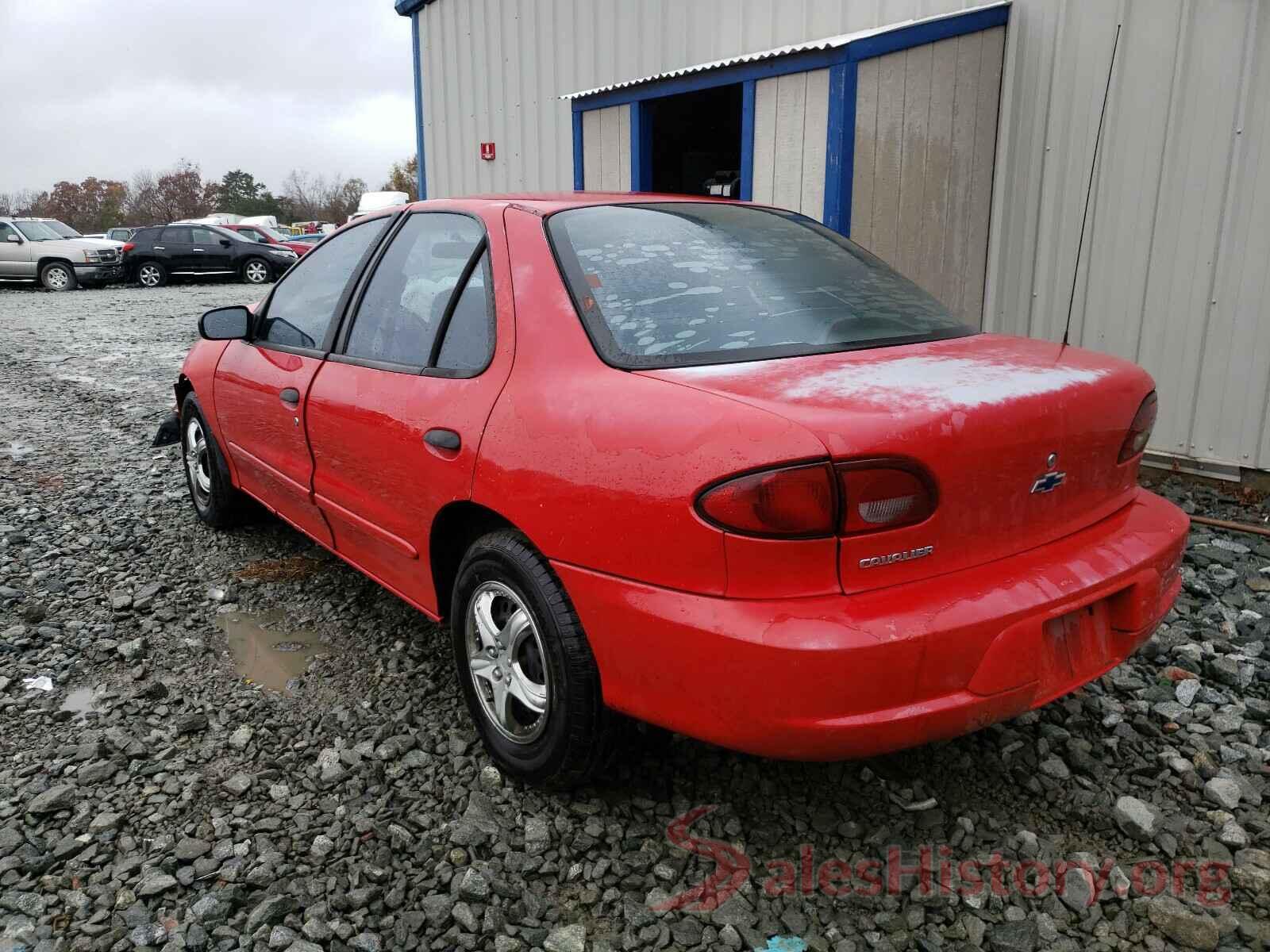 1G1JC524X27302455 2002 CHEVROLET CAVALIER