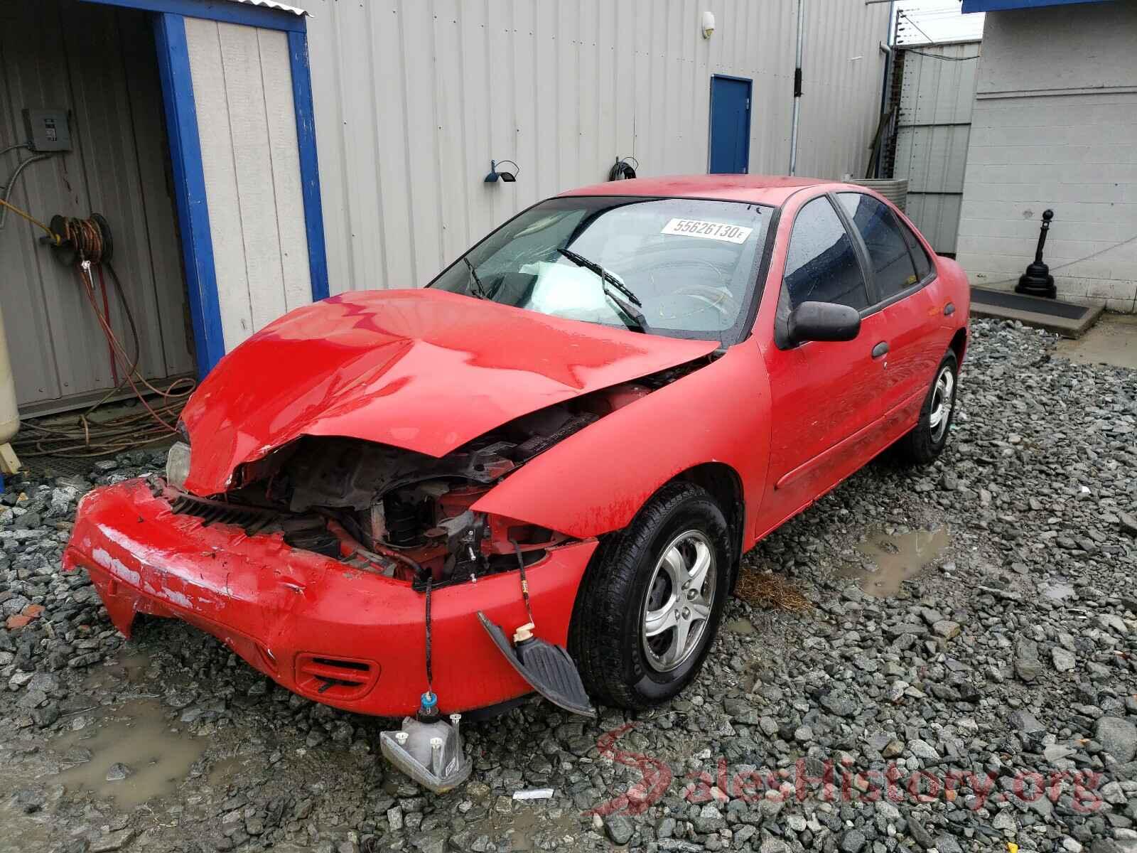 1G1JC524X27302455 2002 CHEVROLET CAVALIER