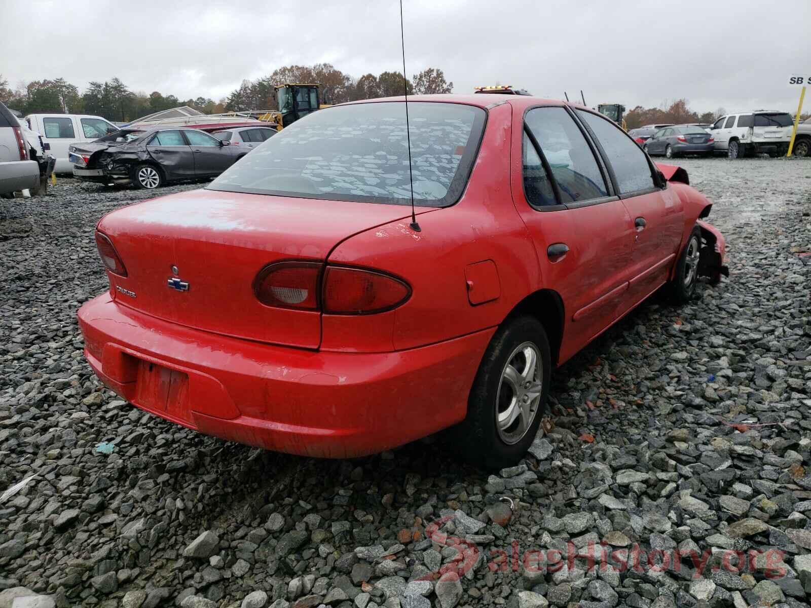 1G1JC524X27302455 2002 CHEVROLET CAVALIER