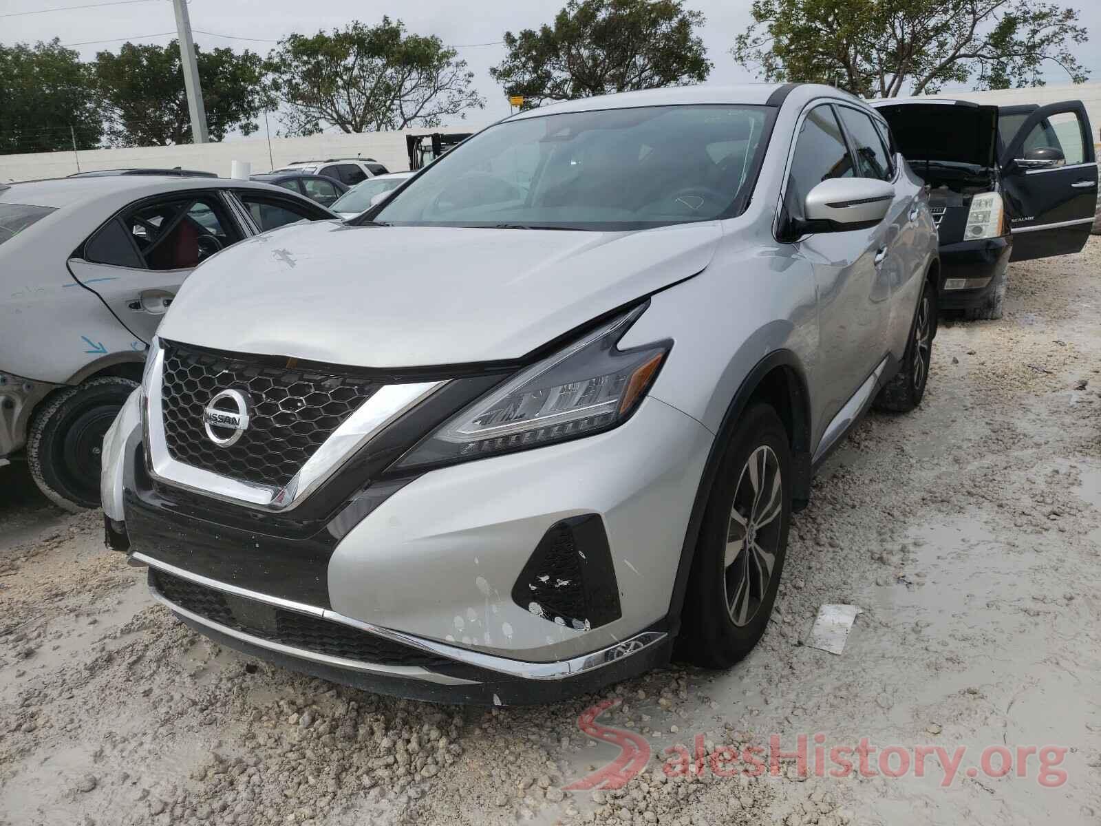 5N1AZ2AJ2LN133083 2020 NISSAN MURANO