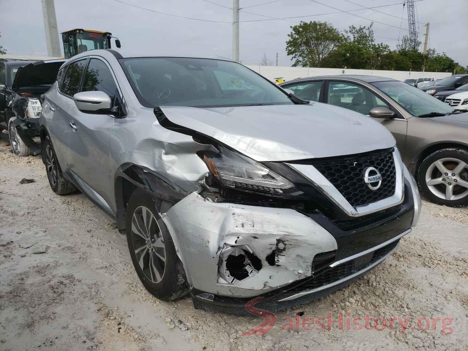 5N1AZ2AJ2LN133083 2020 NISSAN MURANO