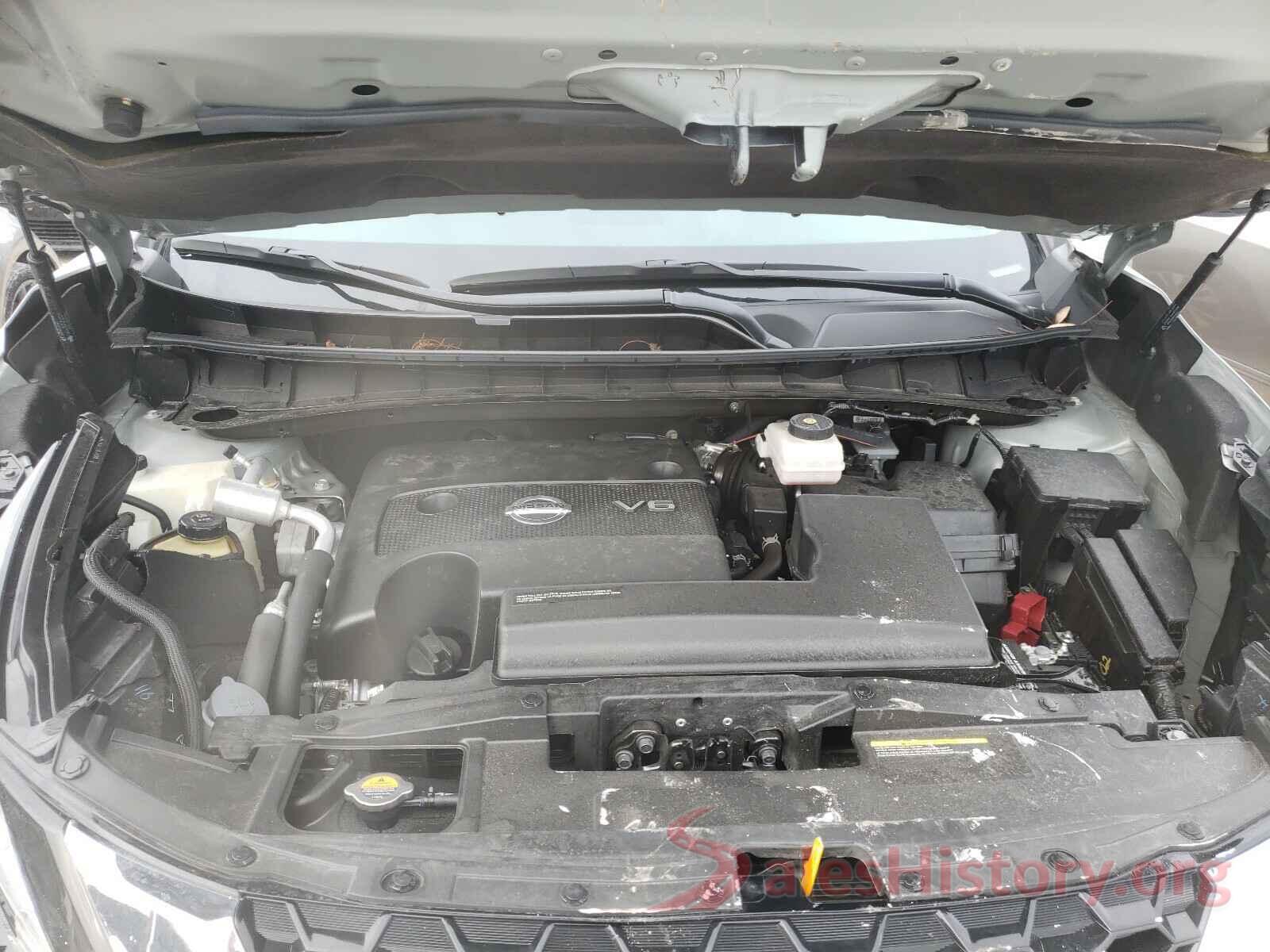 5N1AZ2AJ2LN133083 2020 NISSAN MURANO