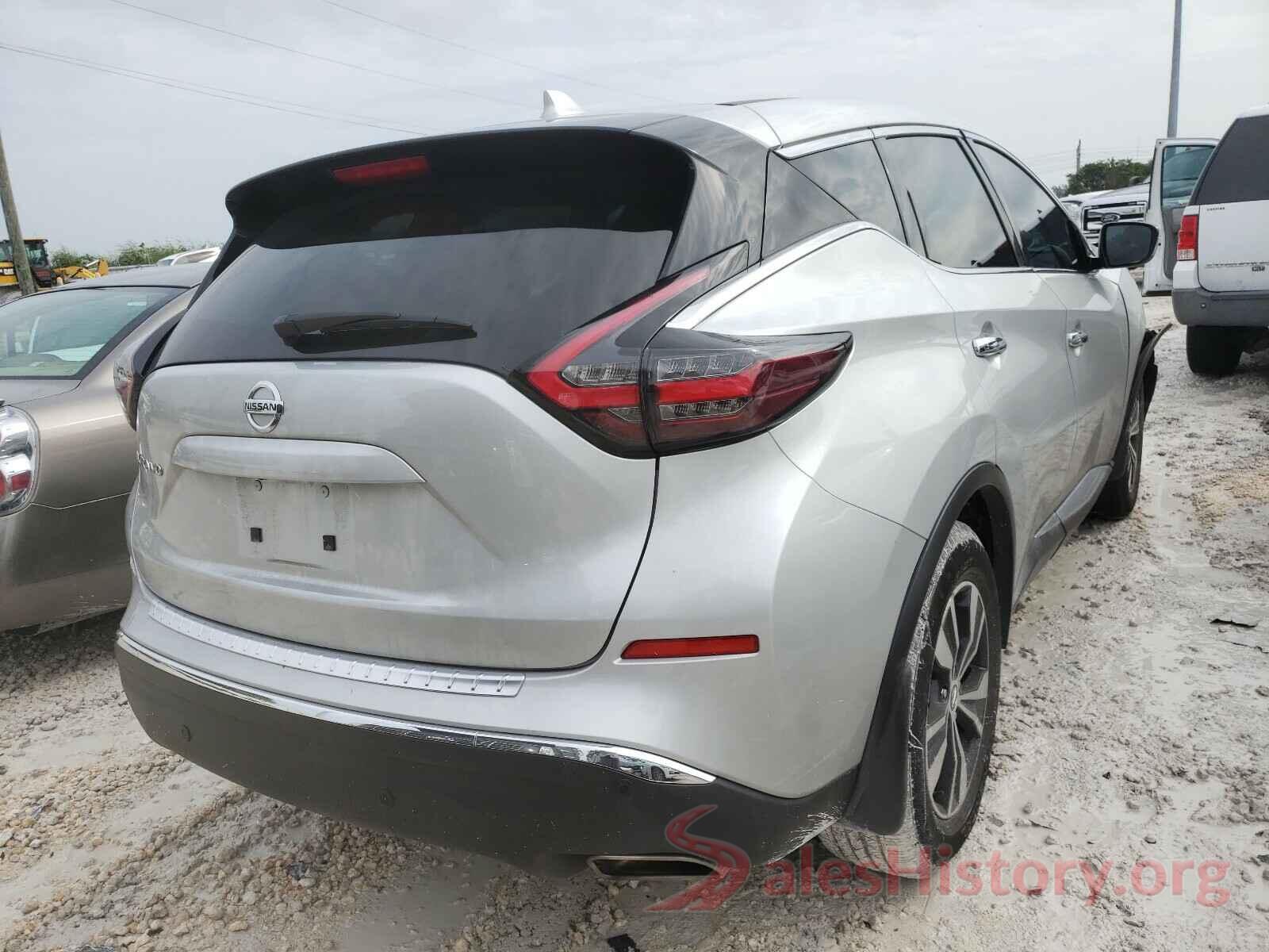 5N1AZ2AJ2LN133083 2020 NISSAN MURANO