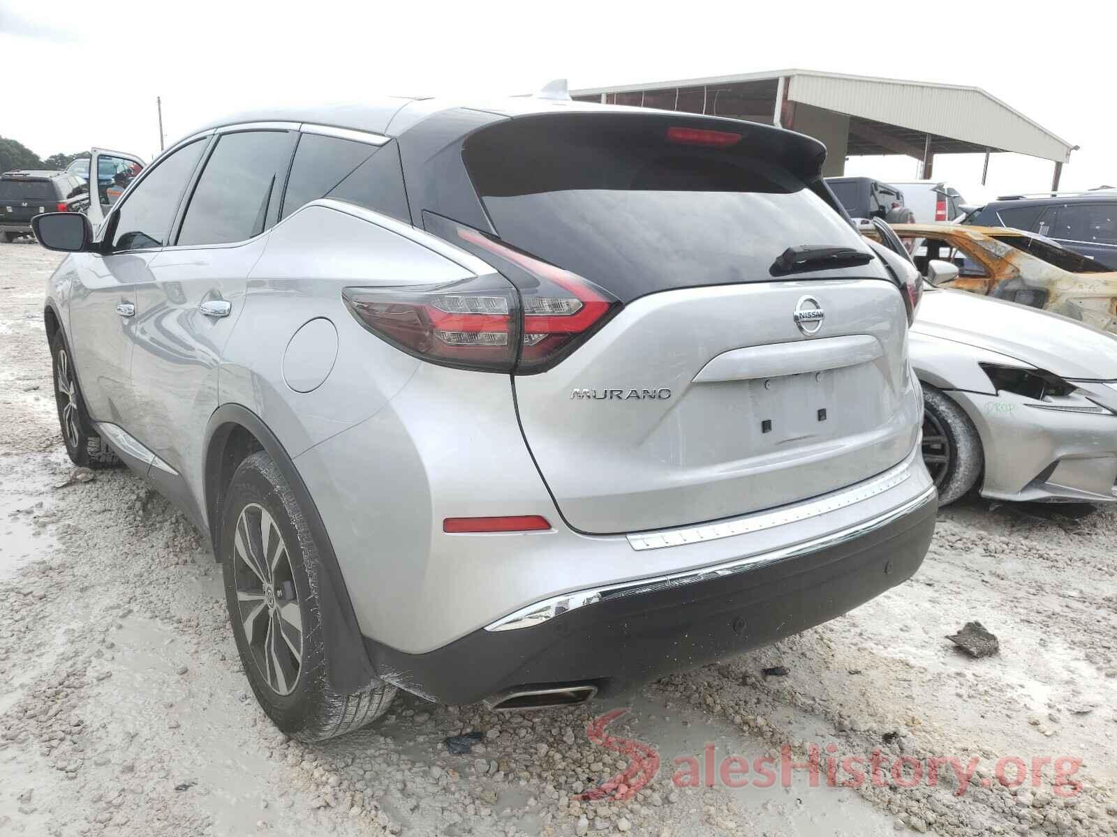 5N1AZ2AJ2LN133083 2020 NISSAN MURANO