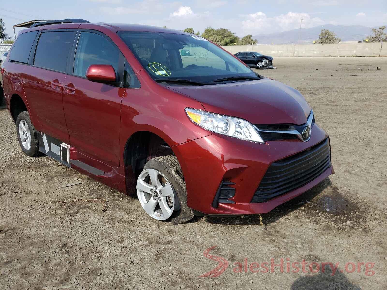 5TDKZ3DC1LS062609 2020 TOYOTA SIENNA