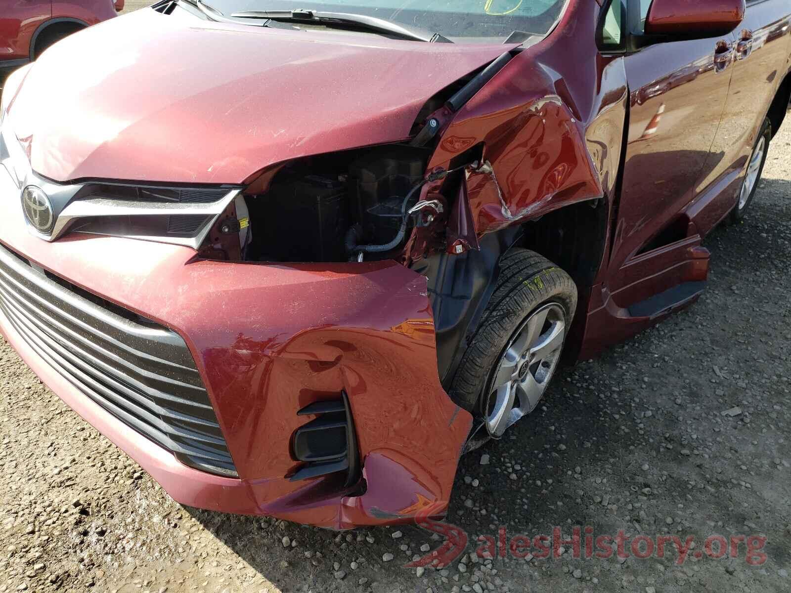 5TDKZ3DC1LS062609 2020 TOYOTA SIENNA