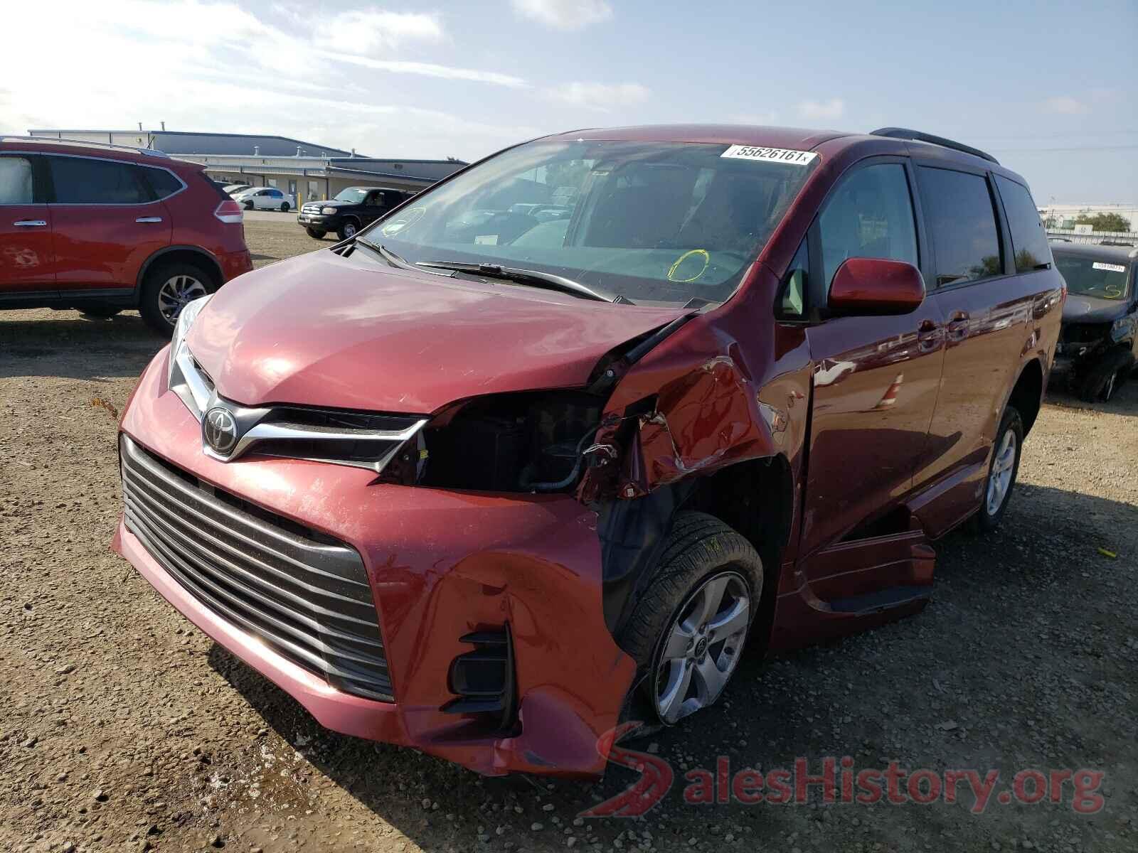 5TDKZ3DC1LS062609 2020 TOYOTA SIENNA