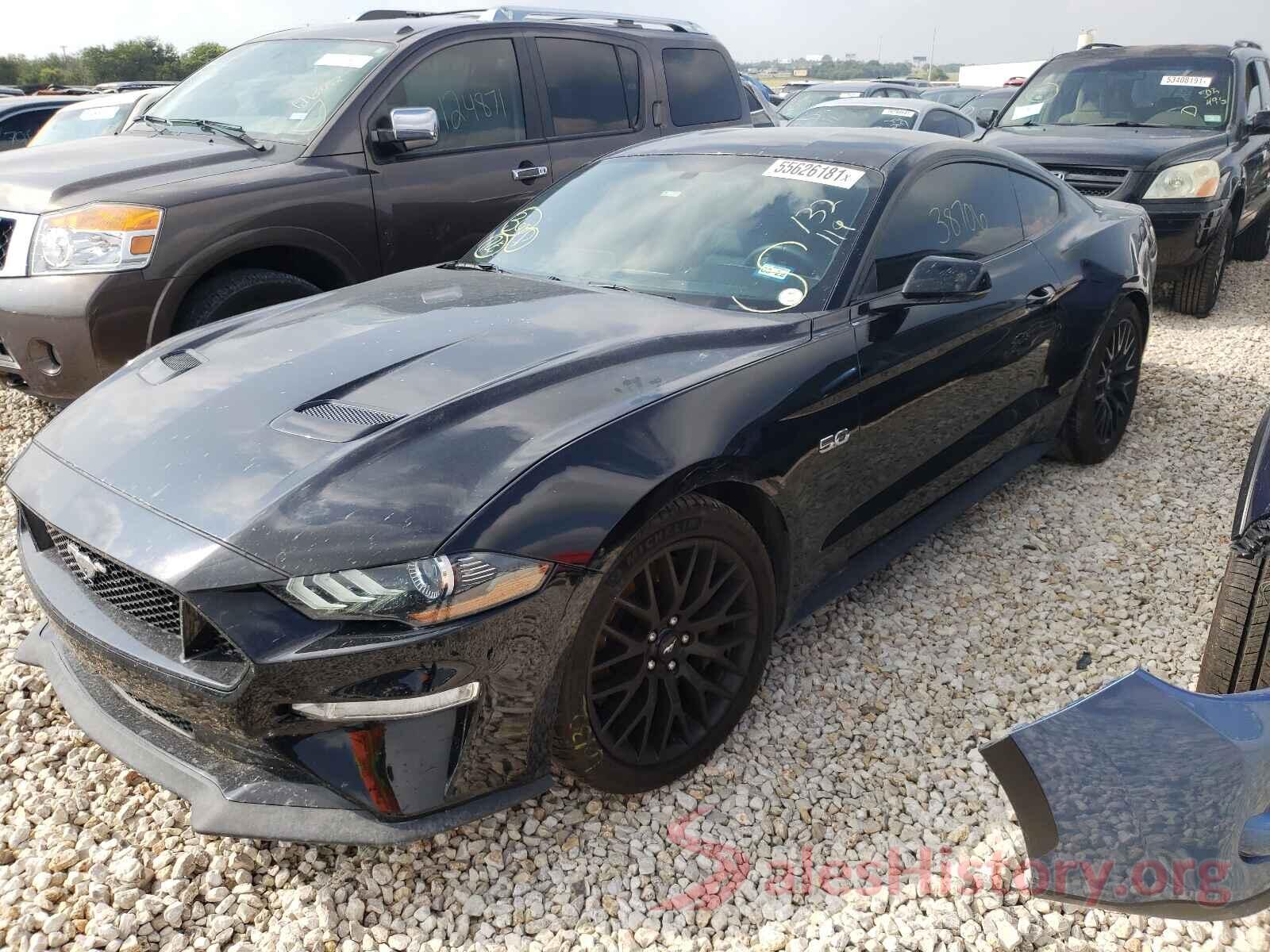 1FA6P8CF5J5132119 2018 FORD MUSTANG