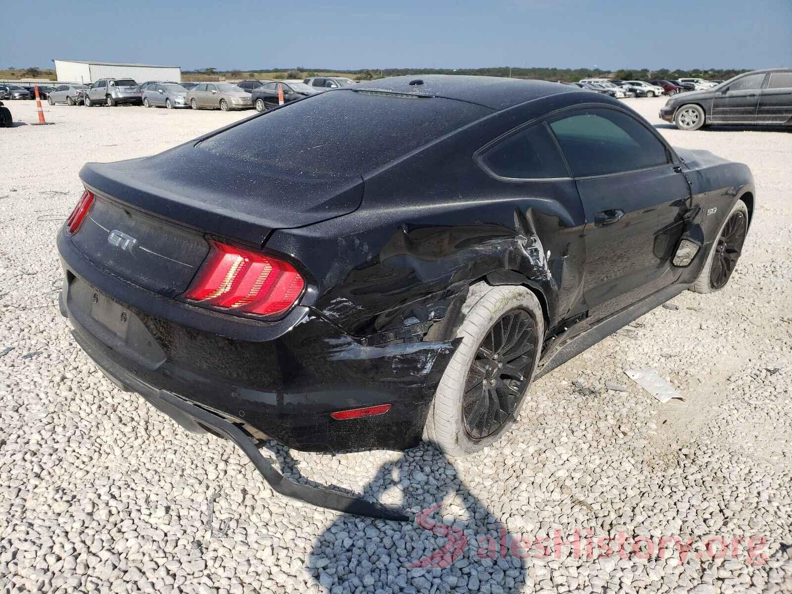 1FA6P8CF5J5132119 2018 FORD MUSTANG