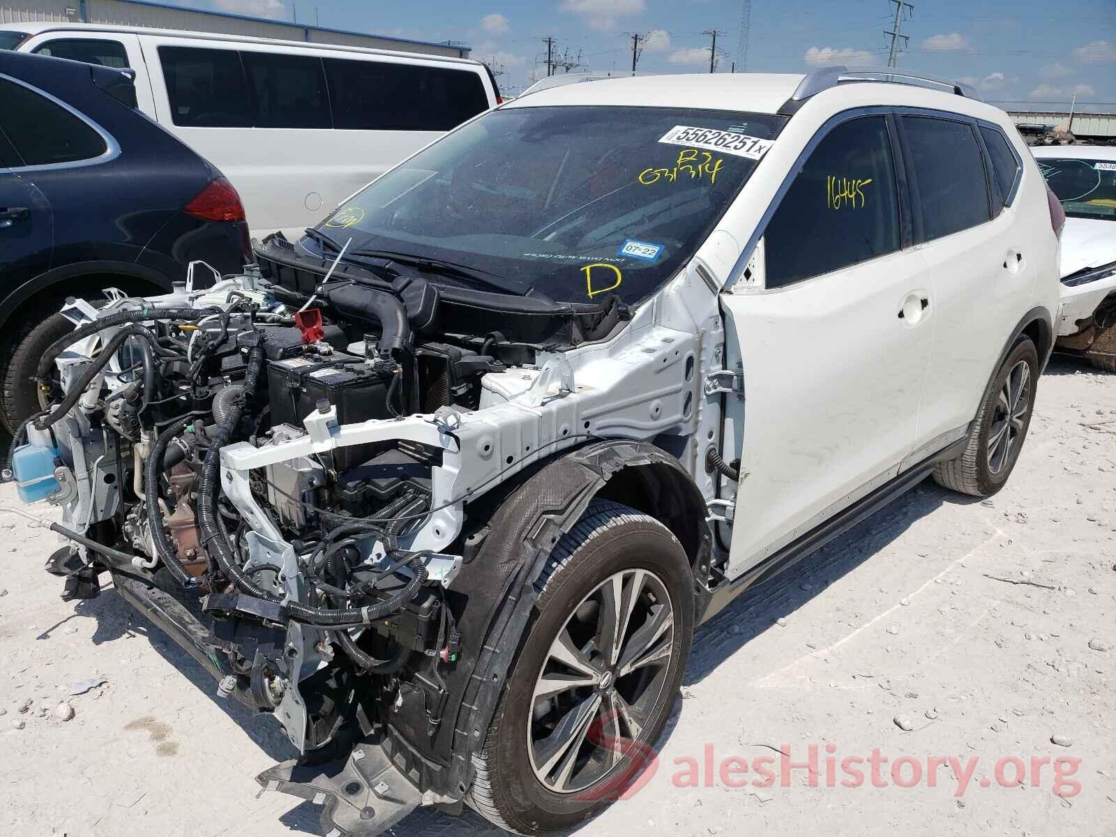 JN8AT2MT9LW031314 2020 NISSAN ROGUE