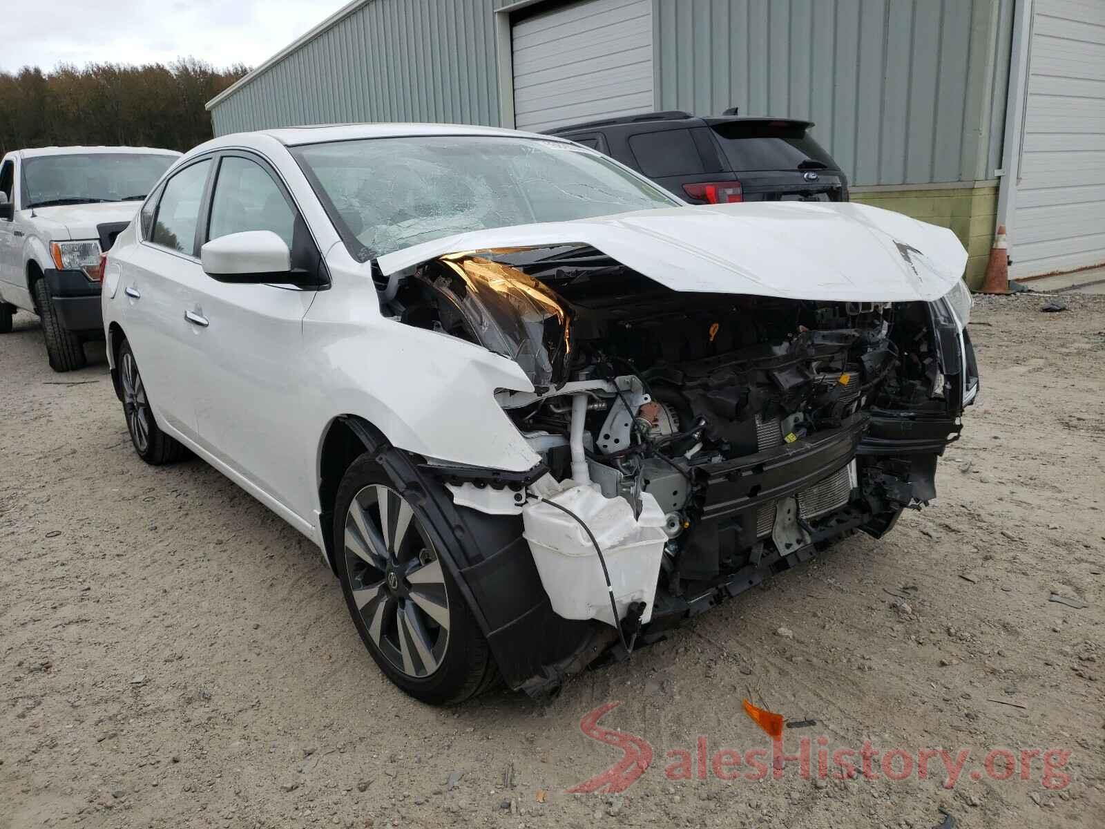 3N1AB7AP6KY330594 2019 NISSAN SENTRA