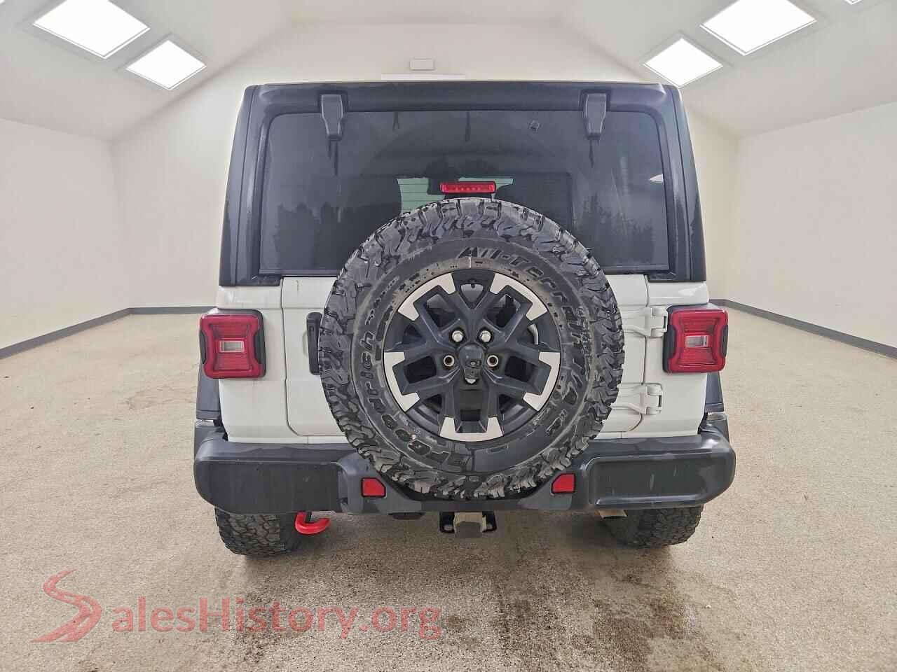 2025 JEEP WRANGLER VIN 1C4PJXFN6SW526446, left side view