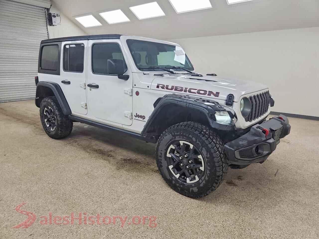 2025 JEEP WRANGLER VIN 1C4PJXFN6SW526446, rear 3/4 view