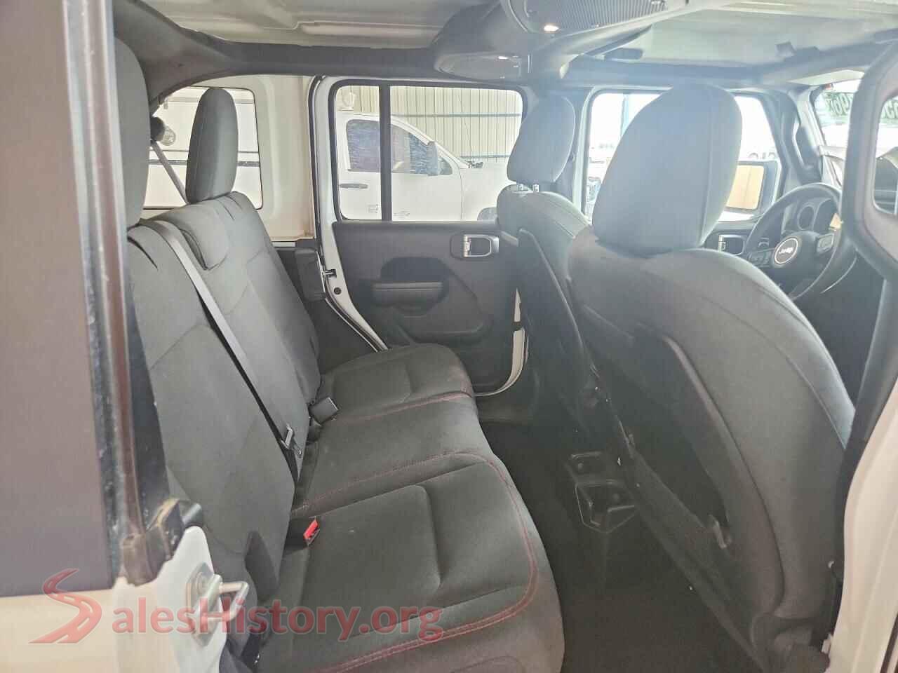 2025 JEEP WRANGLER VIN 1C4PJXFN6SW526446, odometer mileage