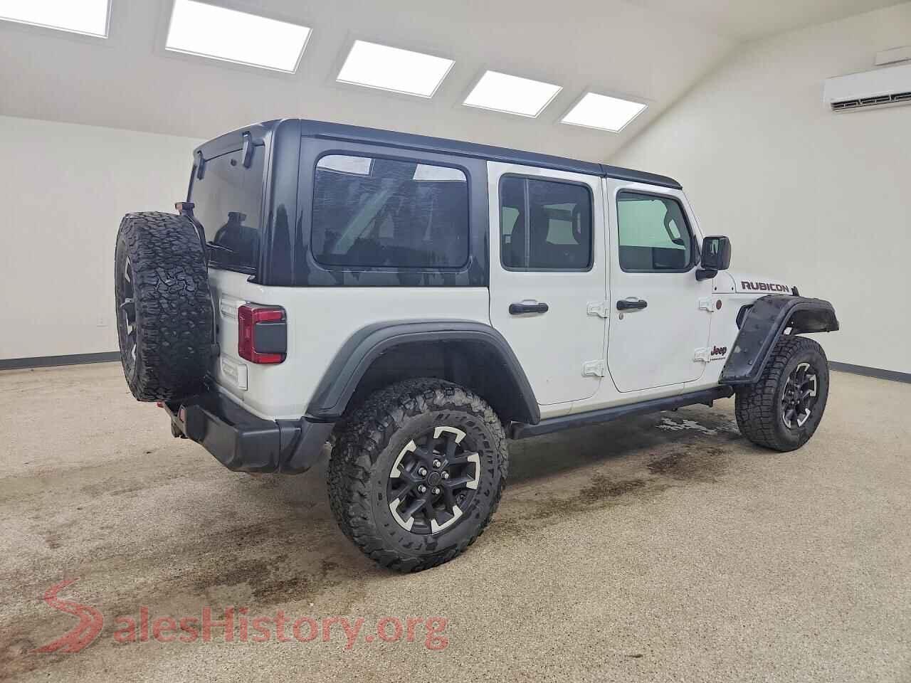 2025 JEEP WRANGLER VIN 1C4PJXFN6SW526446, right side view