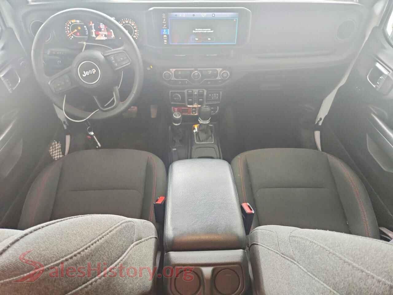 2025 JEEP WRANGLER VIN 1C4PJXFN6SW526446, interior dashboard