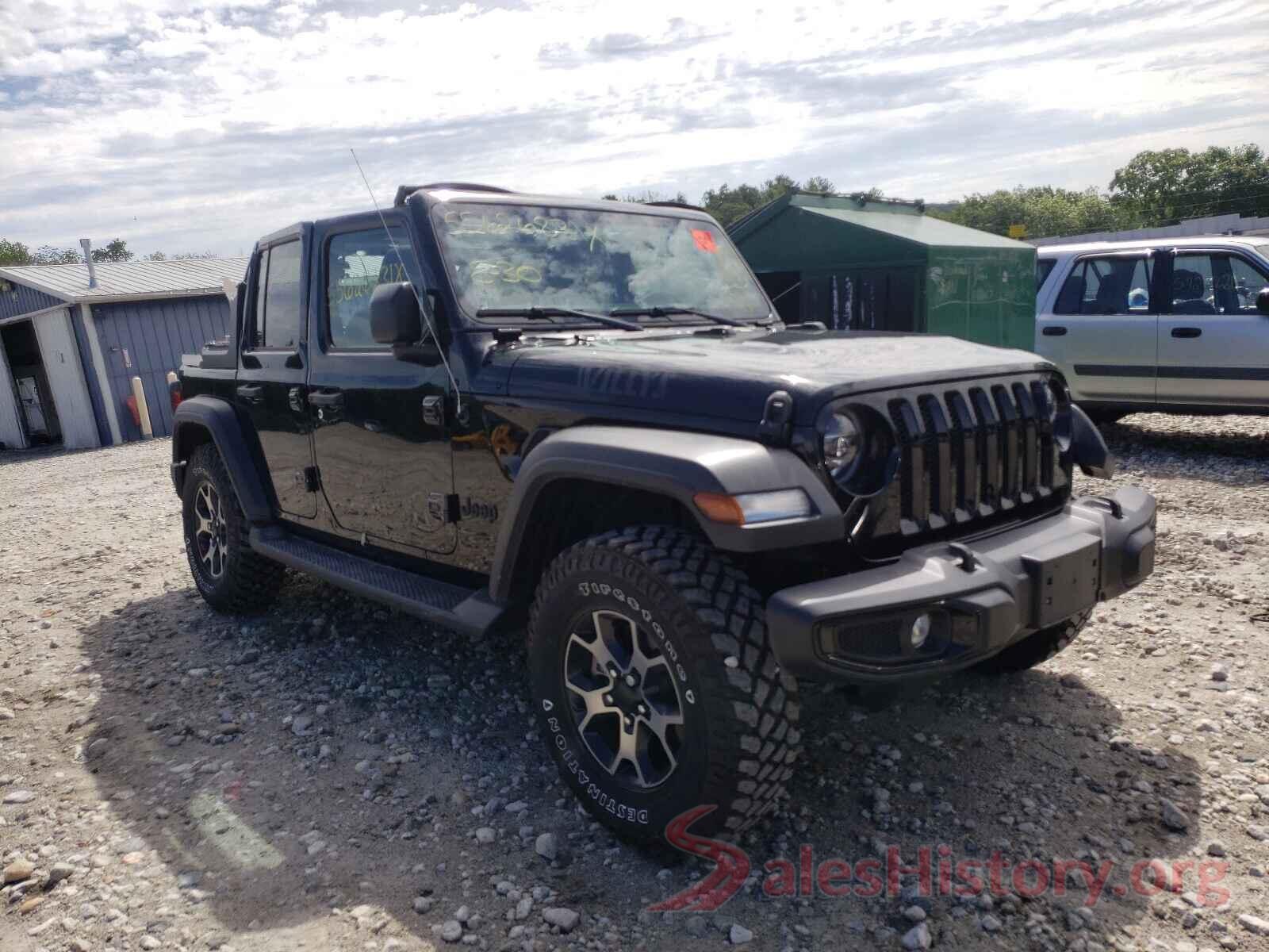 1C4HJXDG5MW696518 2021 JEEP WRANGLER