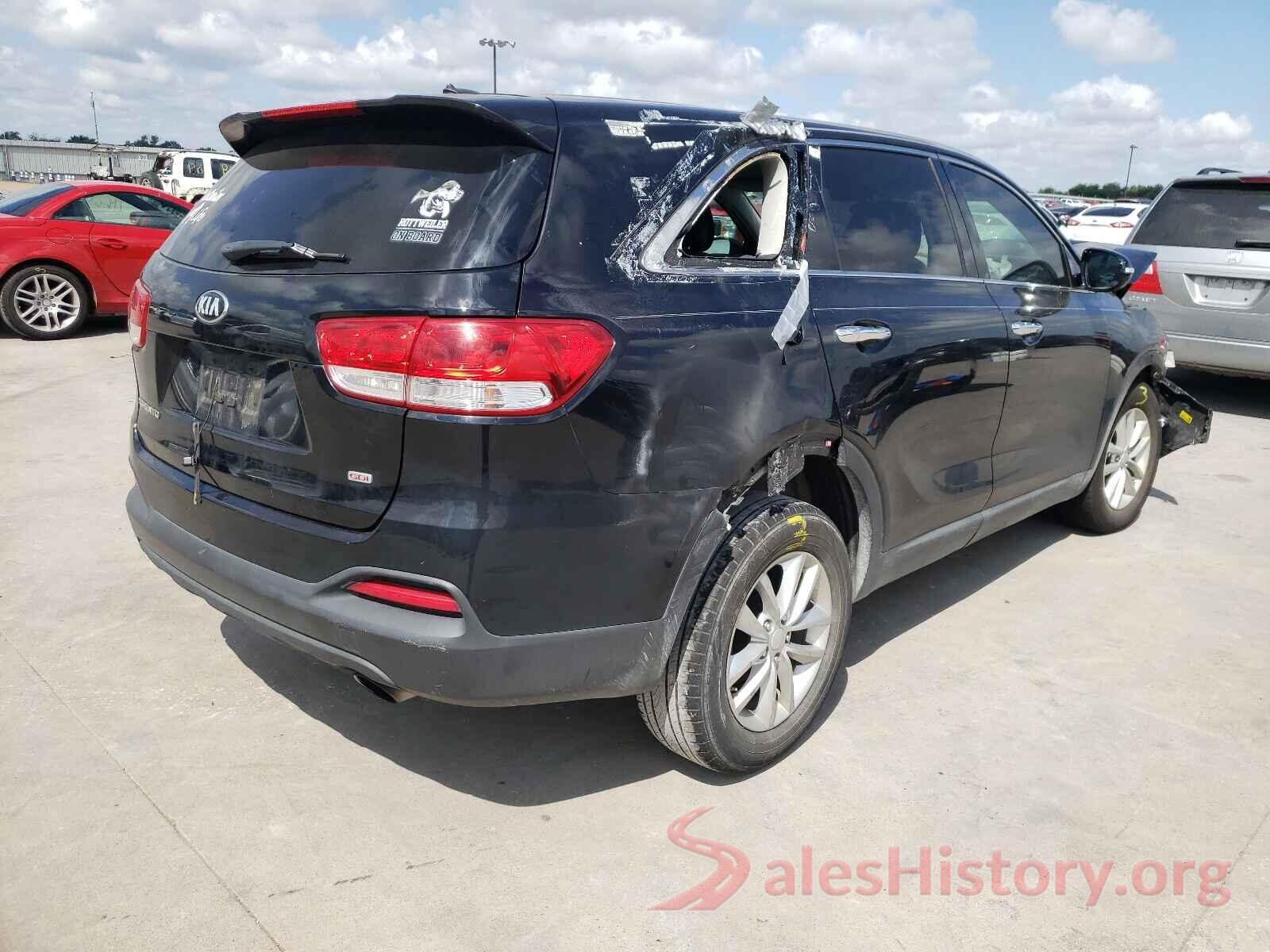 5XYPG4A36GG007002 2016 KIA SORENTO