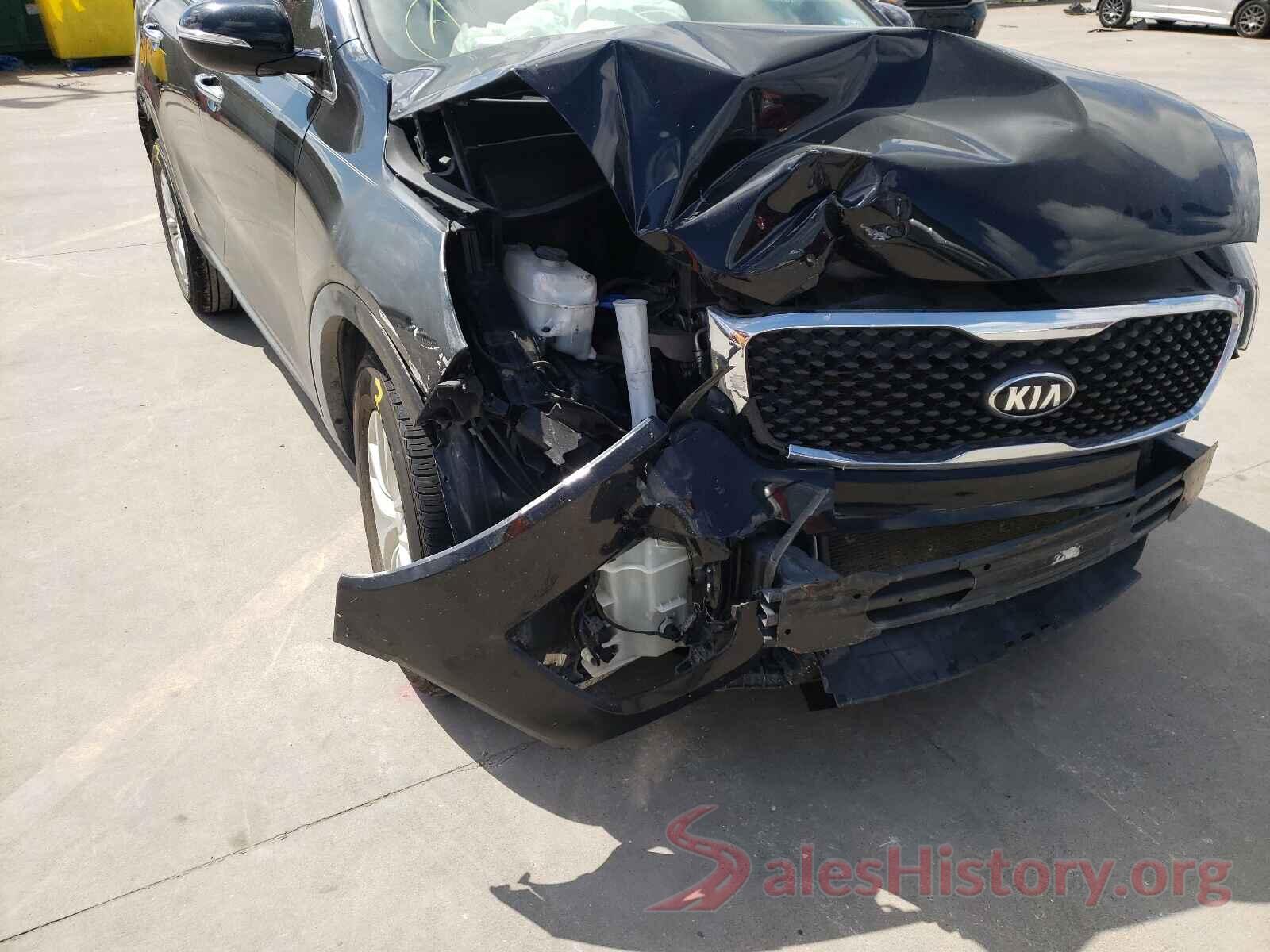 5XYPG4A36GG007002 2016 KIA SORENTO