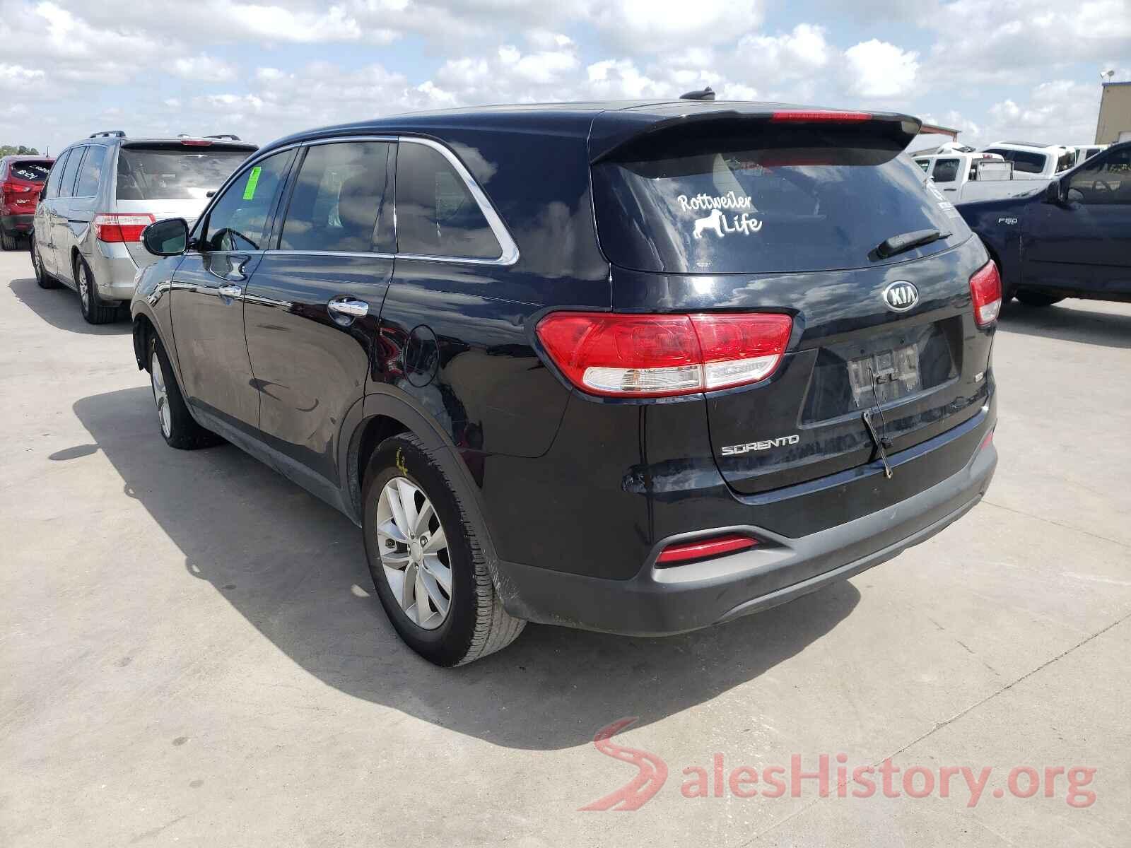 5XYPG4A36GG007002 2016 KIA SORENTO