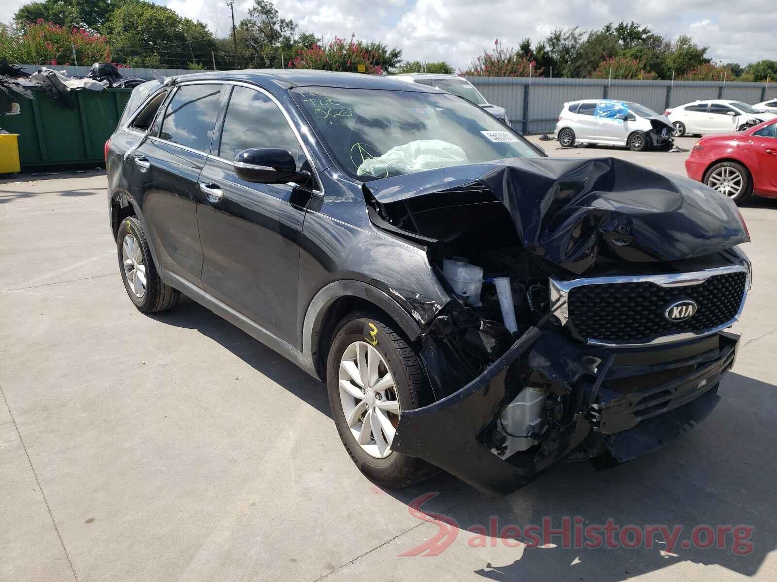 5XYPG4A36GG007002 2016 KIA SORENTO