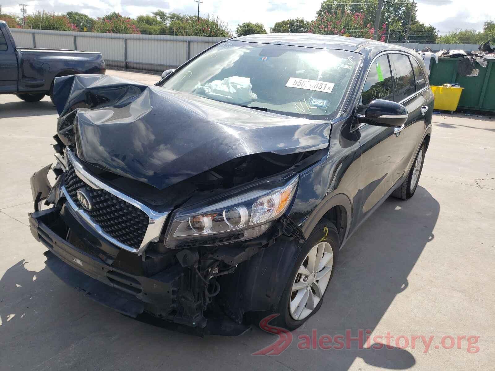 5XYPG4A36GG007002 2016 KIA SORENTO