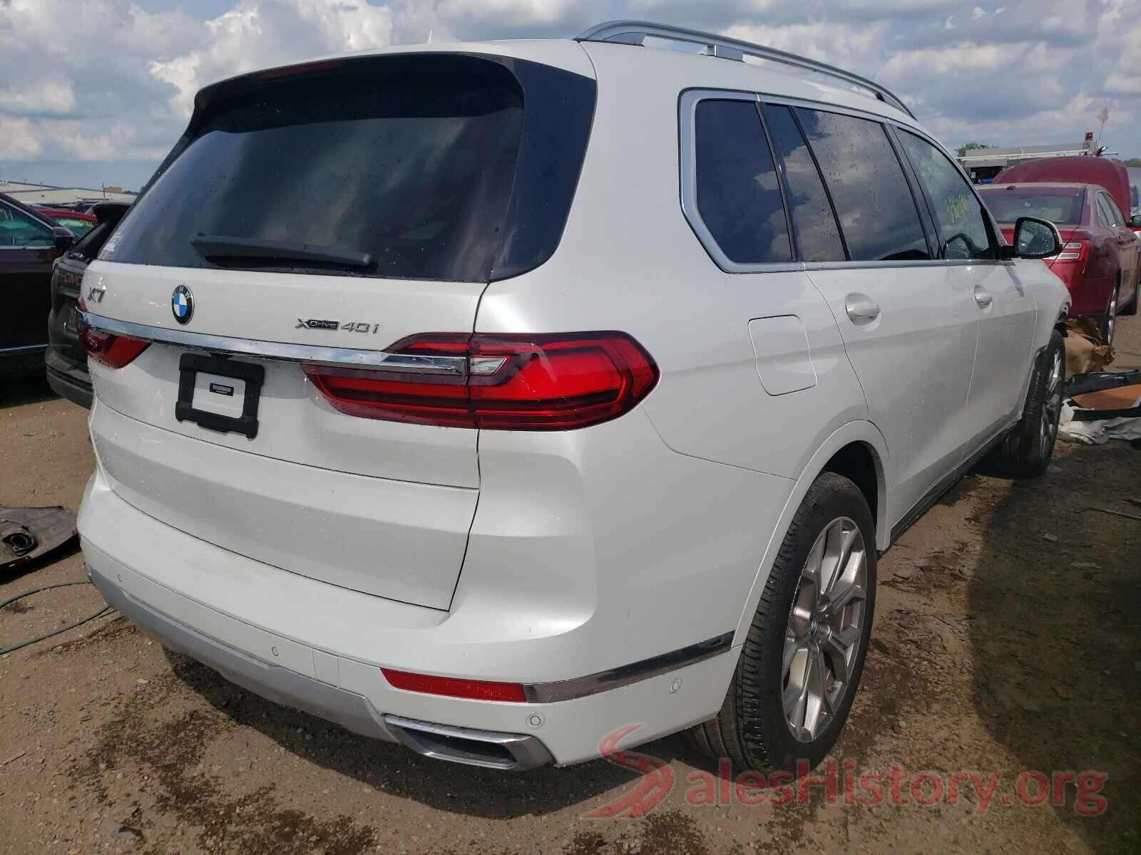 5UXCW2C07M9G12766 2021 BMW X7