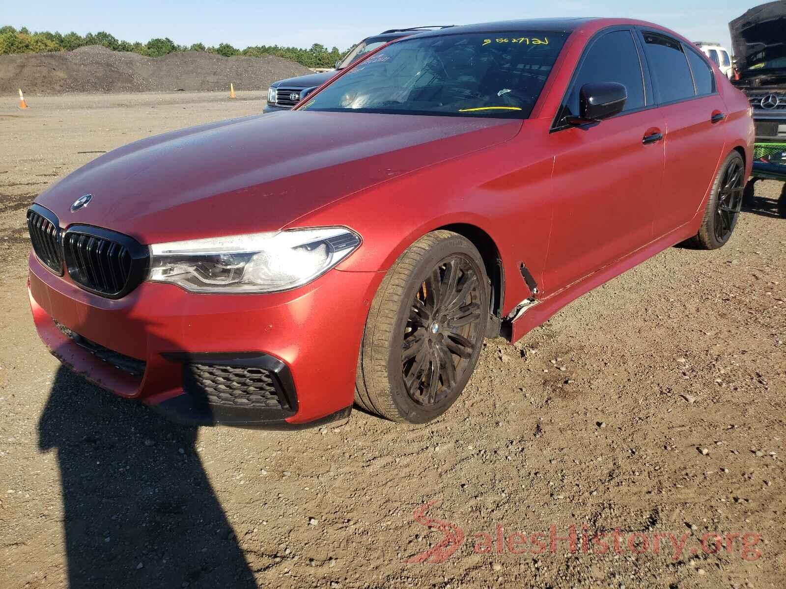 WBAJB9C52KB464356 2019 BMW M5