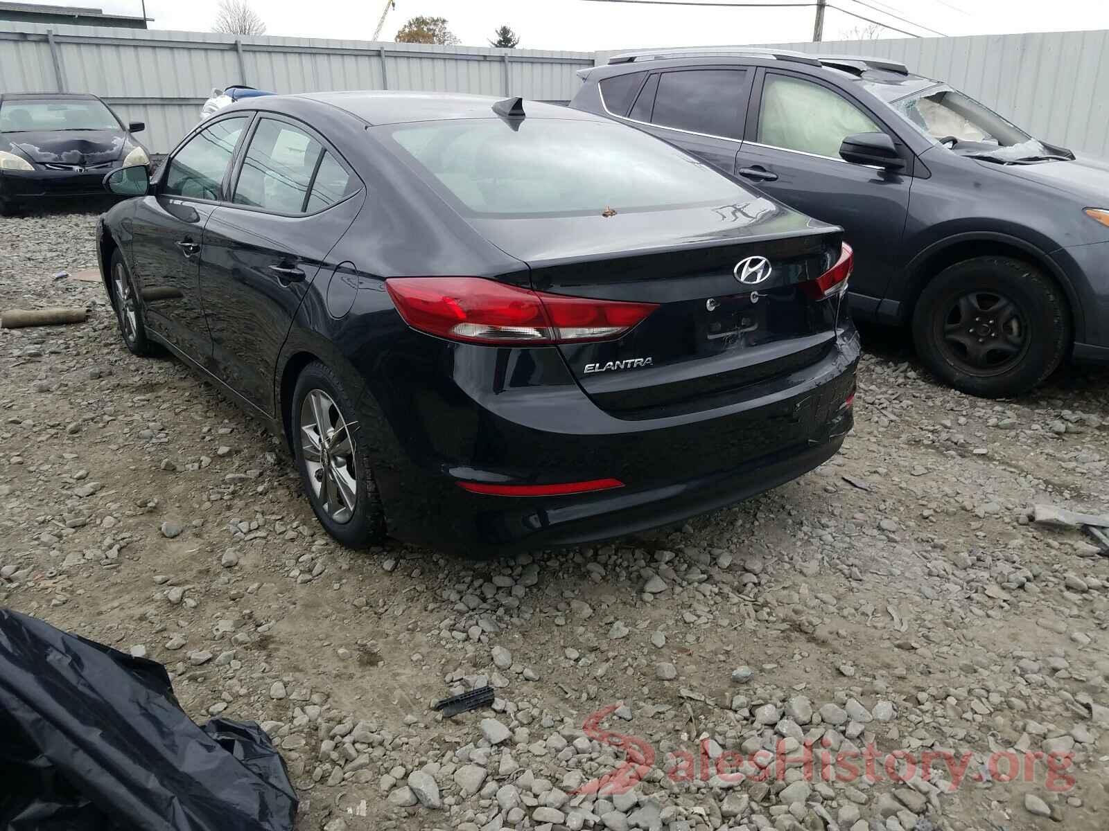 5NPD84LF1HH110376 2017 HYUNDAI ELANTRA